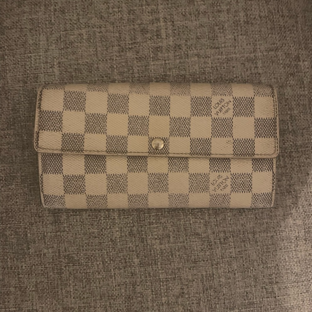Louis Vuitton Damier Azul Long Wallet